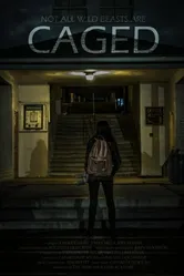 Caged 2015 постер