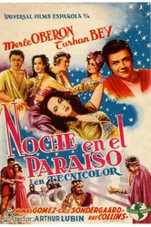 Night in Paradise постер
