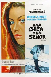 Девушка и синьор 1974 постер