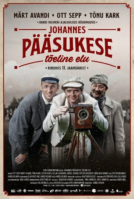 Постер Johannes Pääsukese tõeline elu
