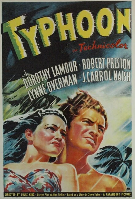 Постер Тайфун 1940