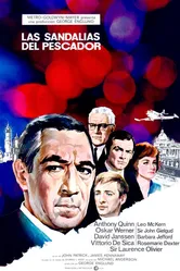 Башмаки рыбака 1968, США постер