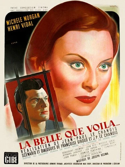 Постер А вот и красавица 1949