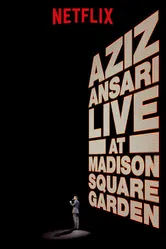 Aziz Ansari Live in Madison Square Garden постер
