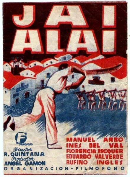 Постер Хай-алай 1940