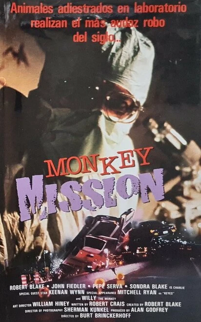 Постер The Monkey Mission