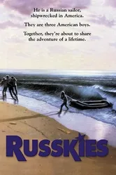 Русские 1987, США постер