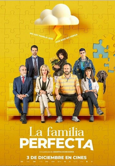 Постер La familia perfecta