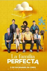 La familia perfecta постер