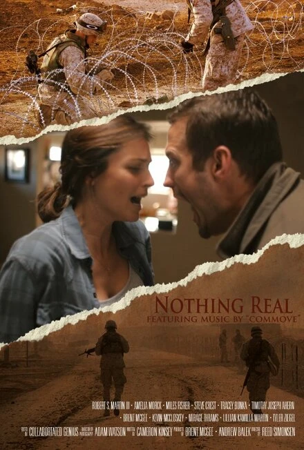 Постер Nothing Real