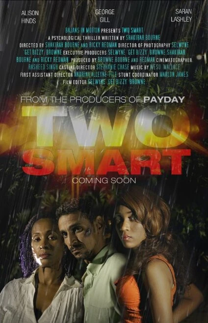Постер Two Smart