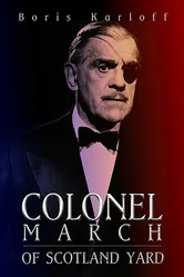 Colonel March of Scotland Yard постер