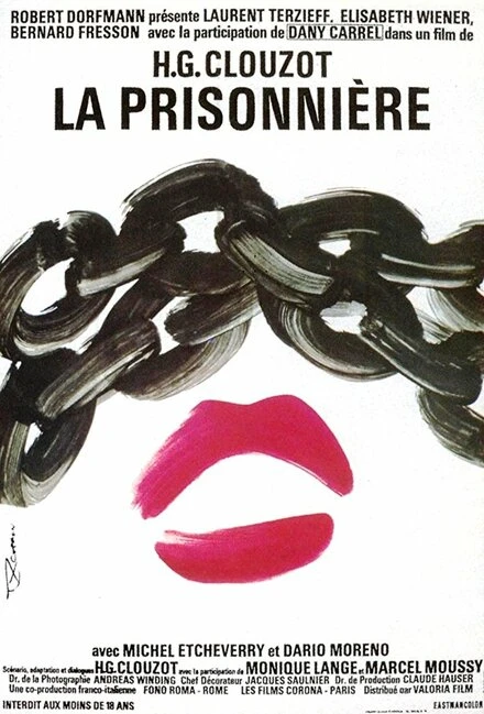 Постер Пленница 1968