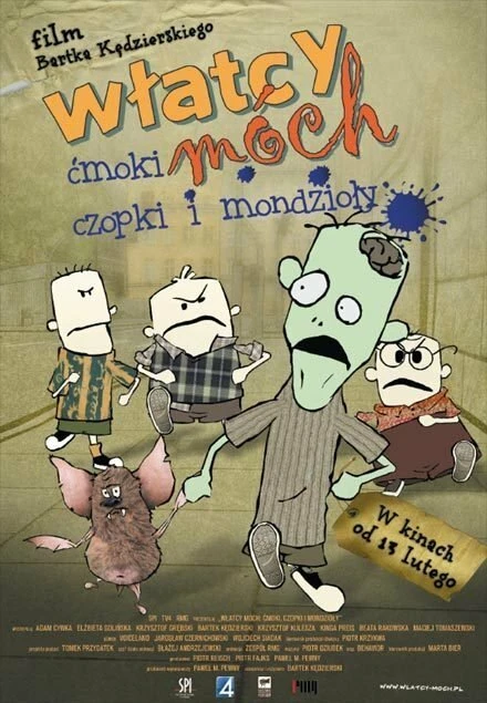 Постер Wlatcy móch: Cmoki, czopki i mondzioly