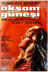 Вечернее солнце 1966 постер