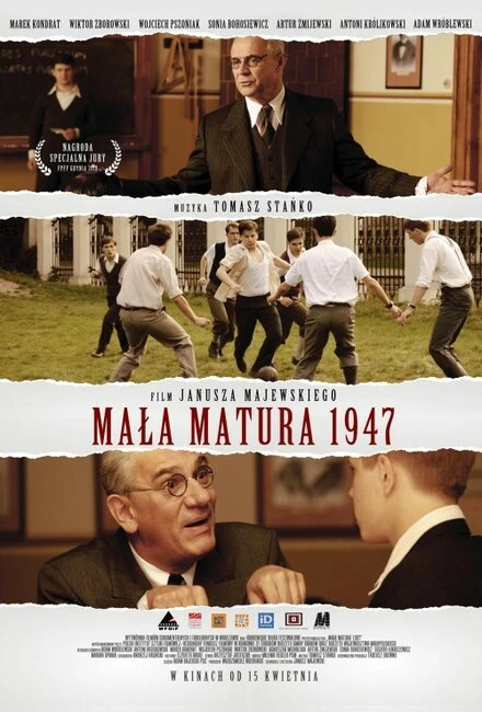 Постер Маленький экзамен зрелости 1947 2010