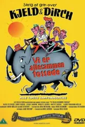 Vi er allesammen tossede постер