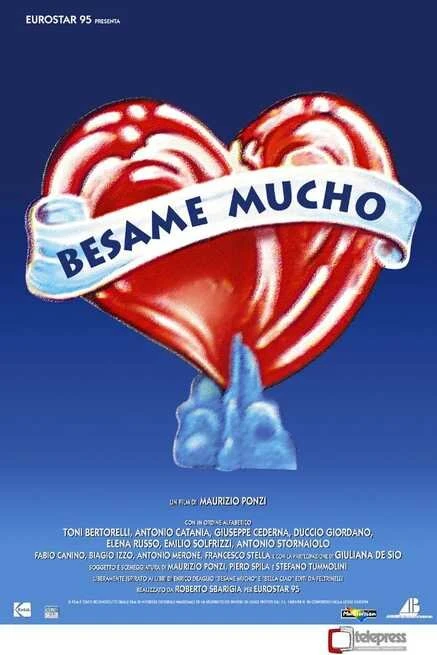 Постер Бесаме мучо 1999