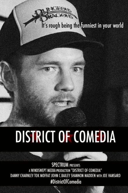 Постер District of Comedia