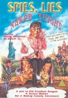 Постер Шпионы, ложь и голые бедра 1988