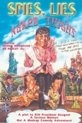 Шпионы, ложь и голые бедра 1988 постер
