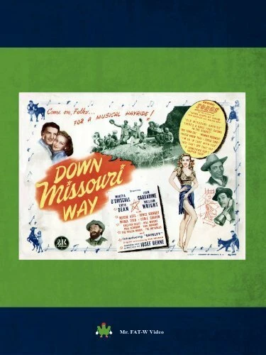 Постер Down Missouri Way
