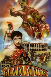 Два гладиатора 1964 постер