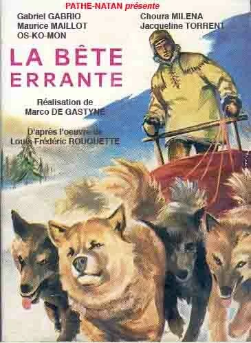 Постер La bête errante