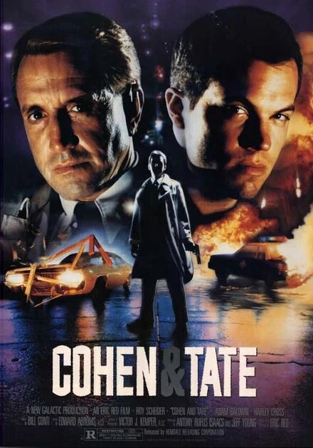 Постер Коэн и Тейт 1988