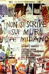 Не пиши на стенах в Милане 1975 постер