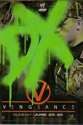 WWE Возмездие 2006 постер