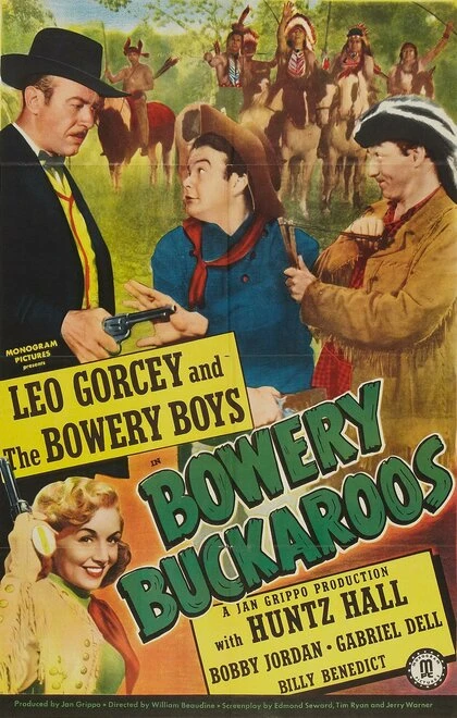 Постер Bowery Buckaroos