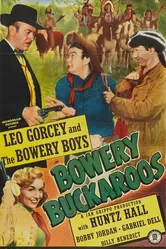 Bowery Buckaroos постер