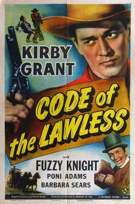 Постер Code of the Lawless