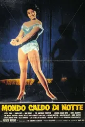 Горячий мир ночи 1962 постер