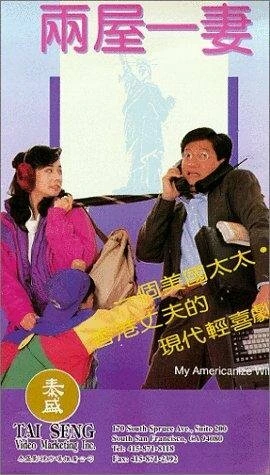 Постер Моя американизированная жена 1992