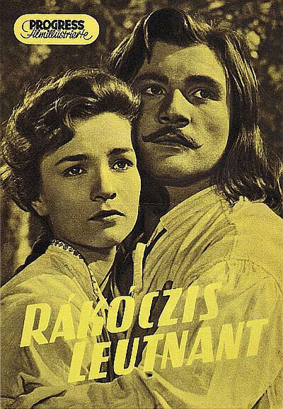 Постер Лейтенант Ракоши 1953
