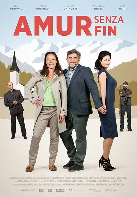 Постер Amur senza fin