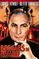 Нищие в мехах 1934 постер