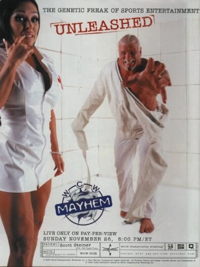 Постер WCW Бойня 2000