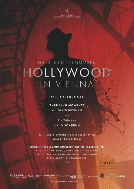 Постер Hollywood in Vienna 2012