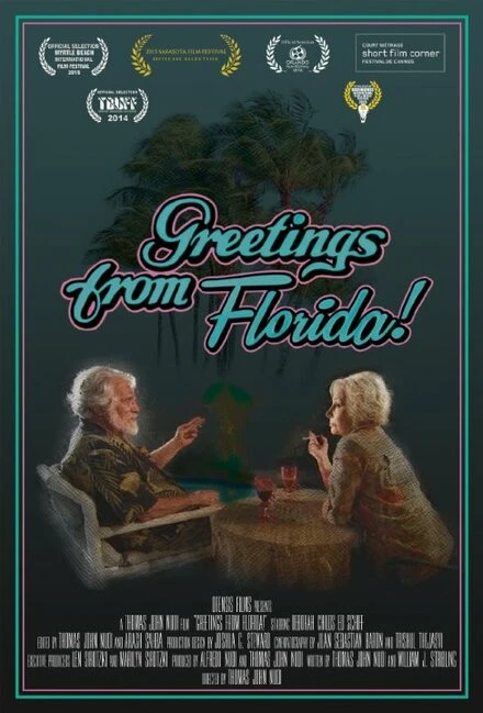 Постер Greetings from Florida!