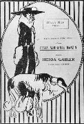 Постер Гедда Габлер 1920