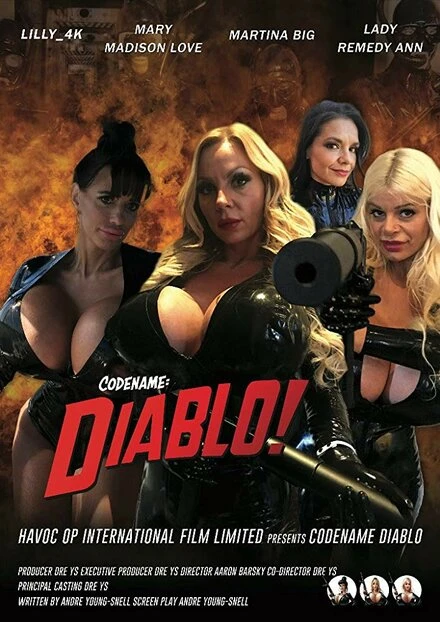 Постер Codename: Diablo!