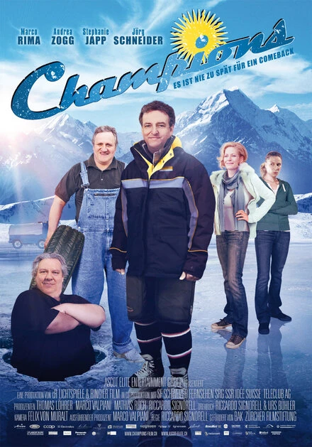 Постер Чемпионы 2009