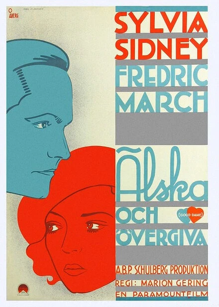 Постер Хорошая женщина 1934