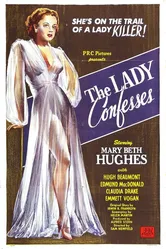 The Lady Confesses постер
