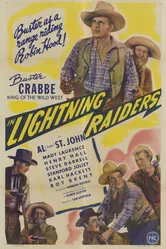 Lightning Raiders постер