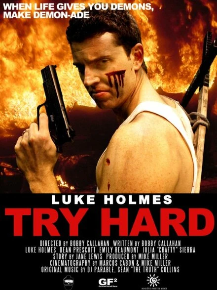 Постер Try Hard 2010