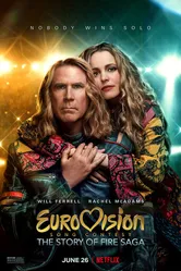 Музыкальный конкурс Евровидение: История группы Fire Saga 2020 постер
